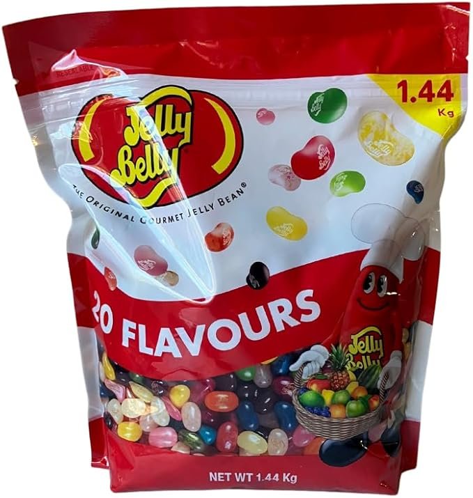 Jelly Belly Original Gourmet Jelly Beans 20 Assorted Flavours 1.44 kg - Image 3