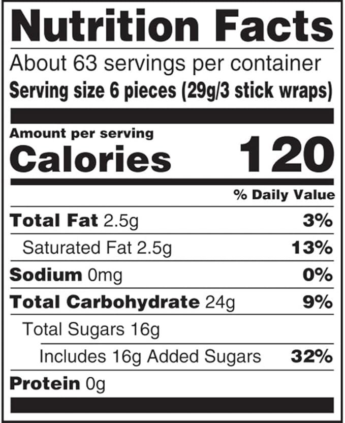 STARBURST Original Fun Size Chewy Candy Bulk Pack, 4 Pound Box - Image 4