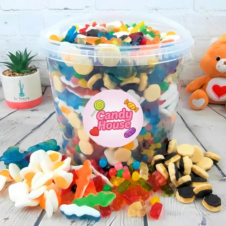 CANDY BUCKET - 5 kg to customize - Image 4