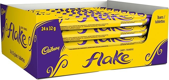 24 pack Cadbury Flake 32g Chocolate Bars - Image 3