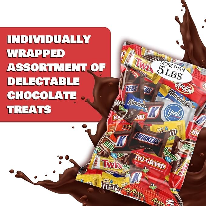 Chocolate Variety Pack (150 Count) - Image 15