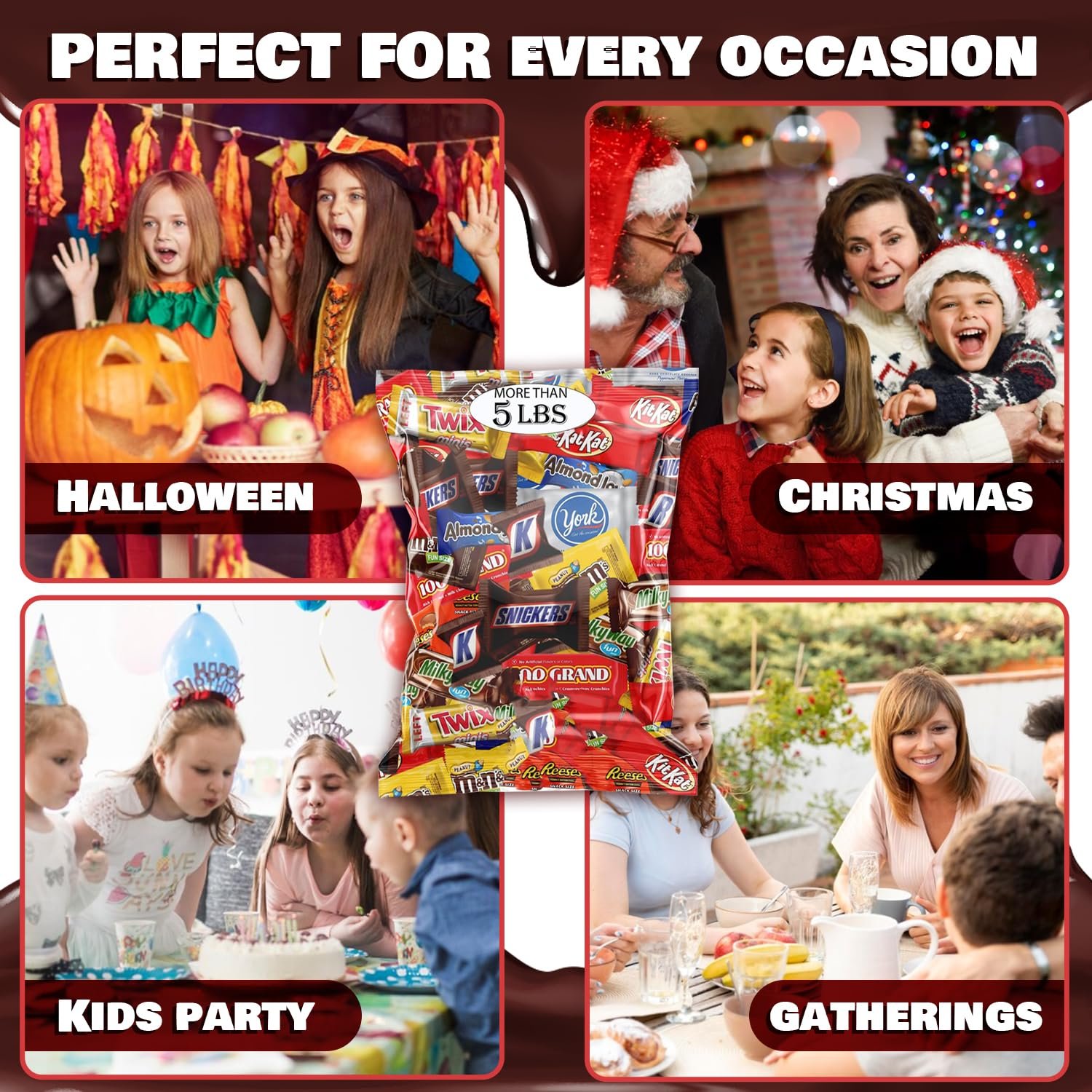 Chocolate Variety Pack (150 Count) - Image 5