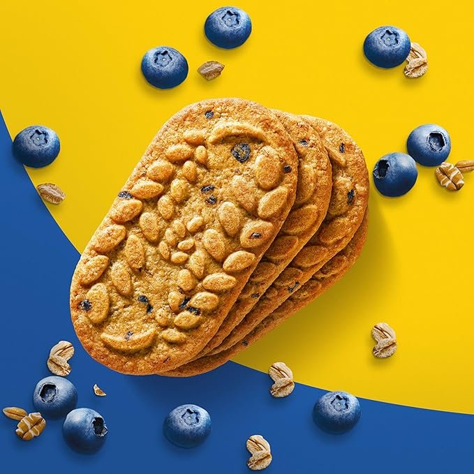 belVita Breakfast Bars Biscuits, Blueberry, 30 Total Packs, 6 Boxes (4 Biscuits Per Pack) - Image 10
