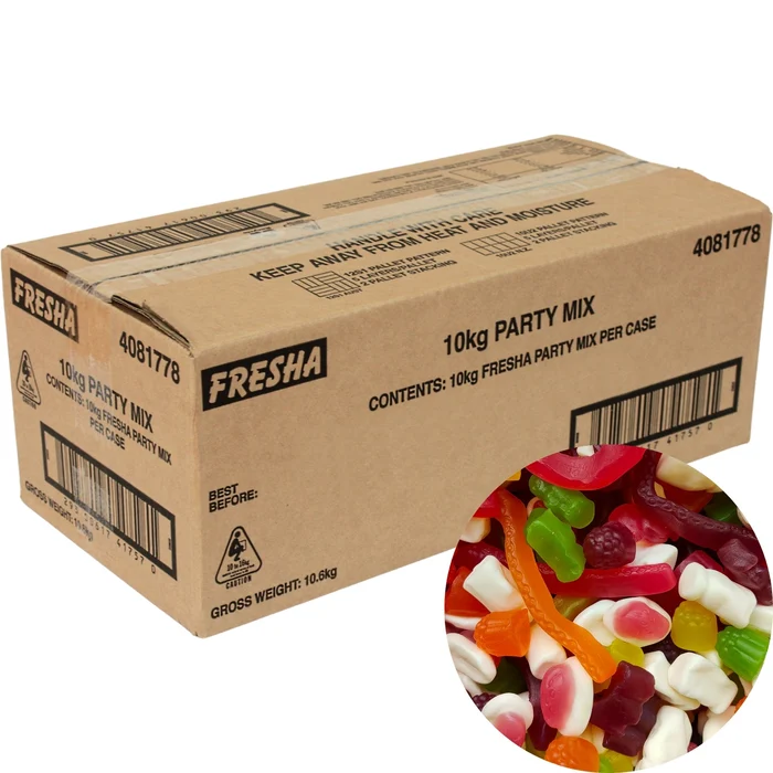 Cadbury Fresha Party Mix Bulk Lollies (10kg) - Image 4